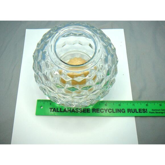 Vtg Homco USA Nite Light/Fairy Lamp made for Home Interior #1140-BD NIB - Picture 5 of 10